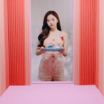 Oh My Girl Hyojung Bungee