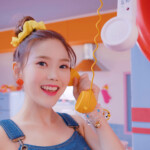 Oh My Girl Hyojung Bungee