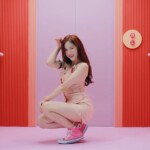 Oh My Girl Hyojung Bungee