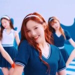 Oh My Girl Hyojung Bungee