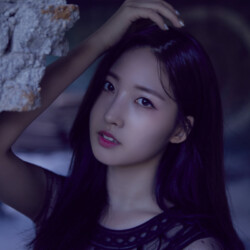 EVERGLOW Sihyeon Hush Concept EVERGLOW Sihyeon Hush Concept