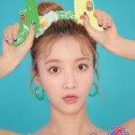 Oh My Girl Binnie Fall In Love / Bungee OCEAN Oh My Girl Binnie