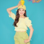 Oh My Girl Hyojung Fall In Love / Bungee OCEAN Oh My Girl Hyojung