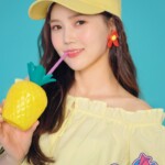 Oh My Girl Hyojung Fall In Love / Bungee OCEAN Oh My Girl Hyojung