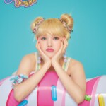 Oh My Girl Mimi Fall In Love / Bungee OCEAN Oh My Girl Mimi