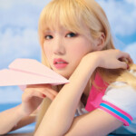 Mimi Oh My Girl Fall In Love Bungee Concept Mimi Oh My Girl