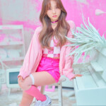 Rocket Punch Juri Pink Punch Concept Rocket Punch Juri