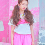 Rocket Punch Yunkyong Pink Punch Concept Rocket Punch Yunkyong