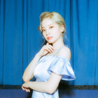 Twice Feel Special Blue Concept Dahyun
