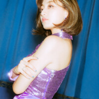 Twice Feel Special Blue Concept Jihyo