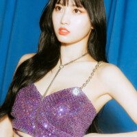 Twice Feel Special Blue Concept Momo