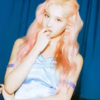 Twice Feel Special Blue Concept Sana