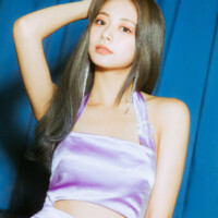 Twice Feel Special Blue Concept Tzuyu
