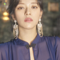 Twice Jeongyeon Feel Special Concept Gold Elegant