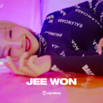 Cignature Nun Nu Nan Na Jeewon Concept Teaser Cignature Jeewon