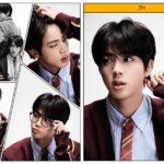 BTS Map Of The Soul 7 Concept 4 Jin BTS Map Of The Soul 7 4 Jin