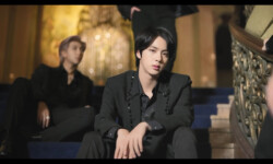 BTS Jin Black Swan Black Swan Jin