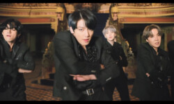 BTS Jungkook Black Swan Black Swan Jungkook