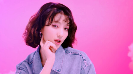 OH MY GIRL Binnie NONSTOP MV Teaser OH MY GIRL Binnie NONSTOP