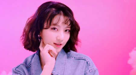 OH MY GIRL Binnie NONSTOP MV Teaser OH MY GIRL Binnie NONSTOP