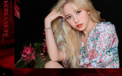 Twice Mina More & More Concept 2 Twice Mina More & More Concept 2
