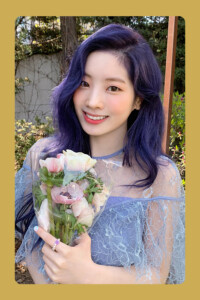 Twice More & More Dahyun Photocard Twice More & More Dahyun Photocard