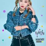 Minseo woo!ah! Exclamation teaser woo!ah! Minseo