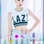 Minseo woo!ah! Exclamation teaser woo!ah! Minseo