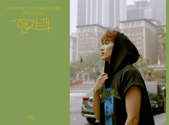Seventeen DK Henggarae Teaser DK Seventeen Henggarae