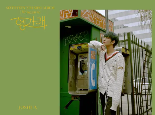 Seventeen Joshua Henggarae Teaser Joshua Seventeen Henggarae
