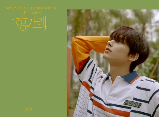 Seventeen Jun Henggarae Teaser Jun Seventeen Henggarae Teaser
