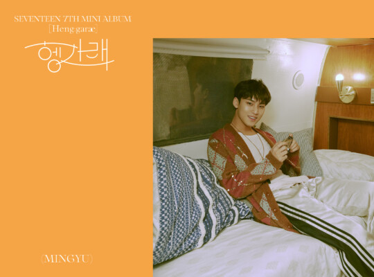 Seventeen Mingyu Henggarae Teaser Mingyu Seventeen Henggarae Teaser