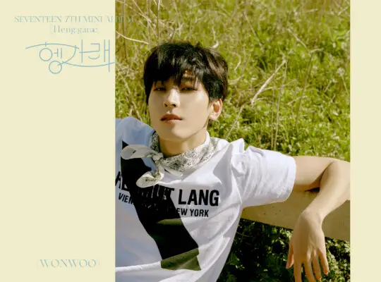 Seventeen Wonwoo Henggarae Teaser Wonwoo Seventeen Henggarae