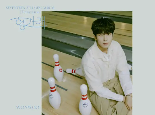Seventeen Wonwoo Henggarae Teaser Wonwoo Seventeen Henggarae