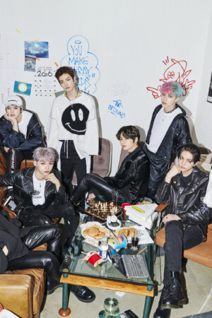 Stray Kids Go Concept Group Stray Kids Go Concept Group