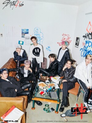 Stray Kids Go Teaser Group Stray Kids Go Teaser Group