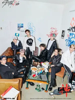 Stray Kids Go Teaser Group Stray Kids Go Teaser Group