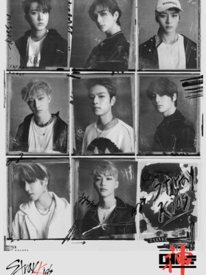 Stray Kids Go Teaser Group Stray Kids Go Teaser Group