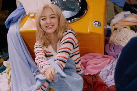TWICE Fanfare Jihyo