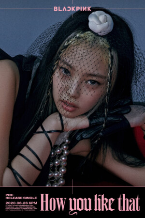 Blackpink Jennie How You Like That Poster 2 Blackpink Jennie How You Like That Poster 2