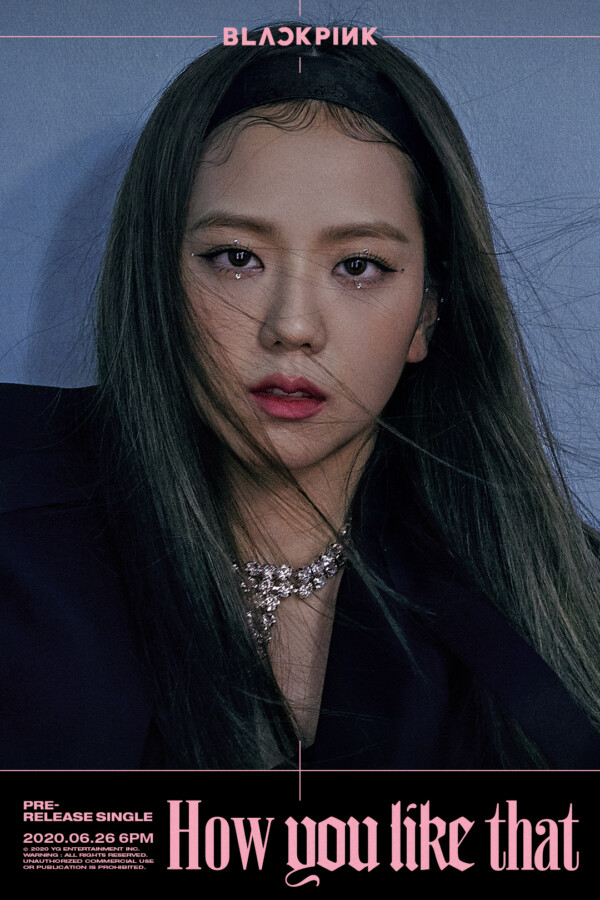Blackpink How You Like That Teaser Posters 2 (HD) - K-Pop Database ...