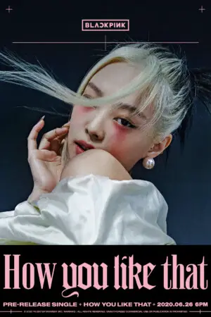 Blackpink Jennie How You Like That Poster Blackpink Jennie How You Like That Poster