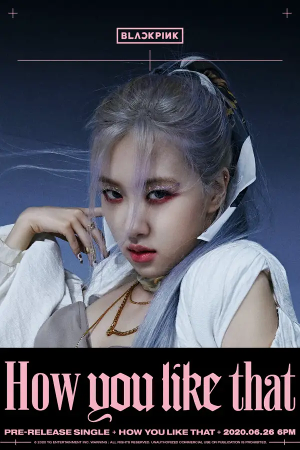 Blackpink How You Like That Teaser Posters (HD) - K-Pop Database ...