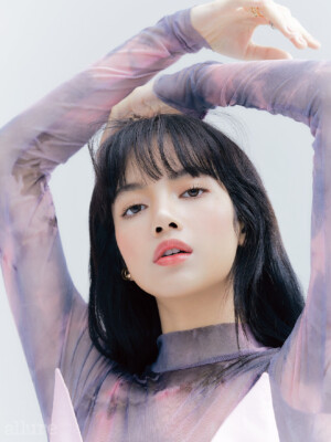 Blackpink Lisa Allure June 2020 Blackpink Lisa Allure 2020