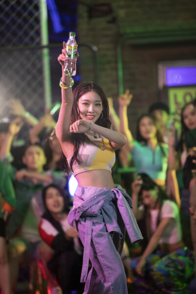 Chungha 2020 Sprite CF Chungha Sprite