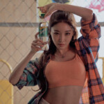 Chungha 2020 Sprite CF Chungha Sprite CF