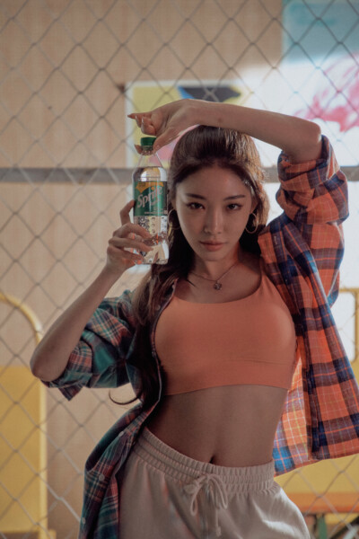Chungha 2020 Sprite CF Chungha Sprite CF