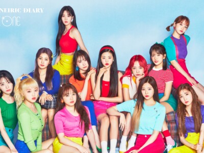 IZ*ONE Oneiric Diary Teaser Diary 2 ver. Group IZ*ONE Oneiric Diary Teaser Diary 2 ver. Group