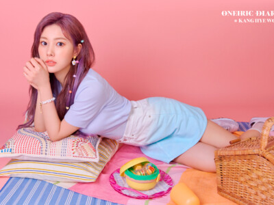 Kang Hyewon IZ*ONE Oneiric Diary Teaser Diary ver. Kang Hyewon IZ*ONE Oneiric Diary