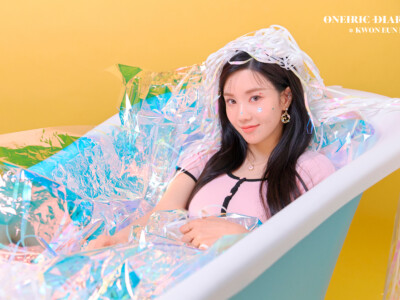 Kwon Eunbi IZ*ONE Oneiric Diary Teaser Diary ver. Kwon Eunbi IZ*ONE Oneiric Diary